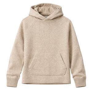 J.Crew Jeans Hoodie Sweater Tan Beige Knit Pullover Cotton Wool Hooded Men's S